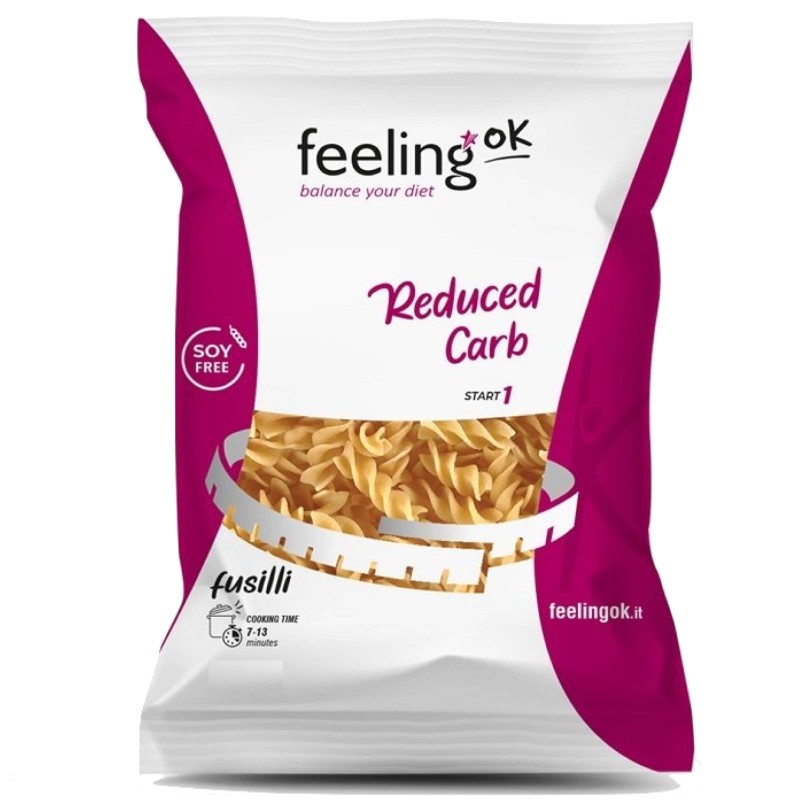 Feeling Ok - Start 1 - Fusilli 400 gr AVENE - ALIMENTI PROTEICI