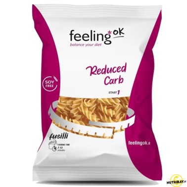 Feeling Ok - Start 1 - Fusilli 400 gr AVENE - ALIMENTI PROTEICI