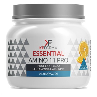 Keforma Essential Amino 11 Pro - 320 gr AMINOACIDI COMPLETI / ESSENZIALI