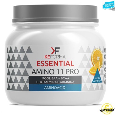 Keforma Essential Amino 11 Pro - 320 gr AMINOACIDI COMPLETI / ESSENZIALI