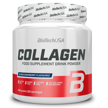 BIOTECH USA COLLAGEN 300 gr BENESSERE ARTICOLAZIONI
