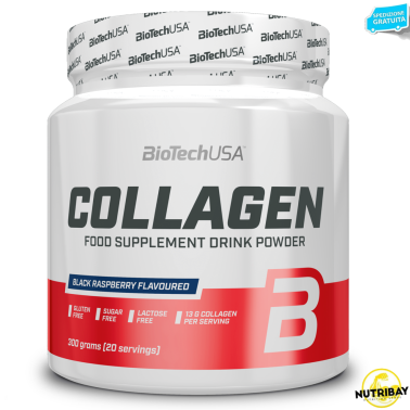 BIOTECH USA COLLAGEN 300 gr BENESSERE ARTICOLAZIONI