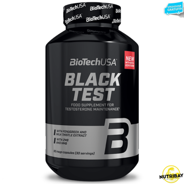 BIOTECH USA Black Test 90 capsule TONICI