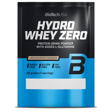 Biotech Hydro Whey Zero 22 gr. BUSTA MONODOSE Proteine Idrolizzate PROTEINE