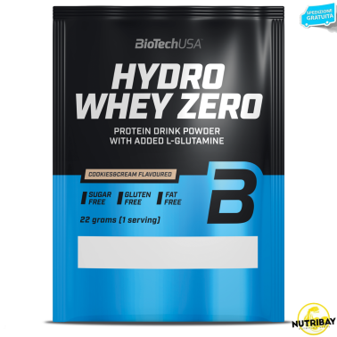 Biotech Hydro Whey Zero 22 gr. BUSTA MONODOSE Proteine Idrolizzate PROTEINE