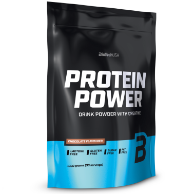 Biotech Protein Power 1 kg Proteine Siero del Latte + Soia Isolate + Caseine