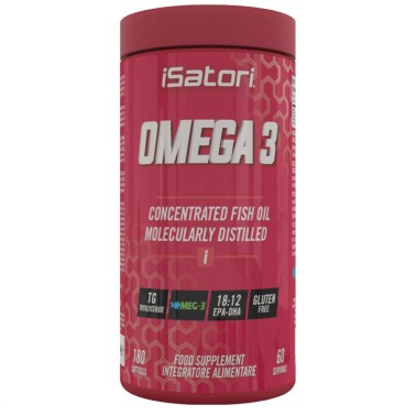 Isatori Omega-3 1000 mg - 180 softgel OMEGA 3