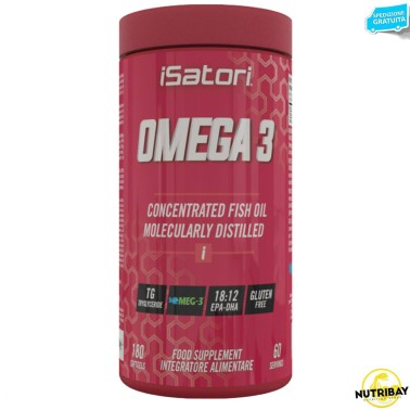 Isatori Omega-3 1000 mg - 180 softgel OMEGA 3