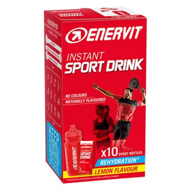 Enervit Instant Sport Drink - 10 bustine da 16 gr SALI MINERALI
