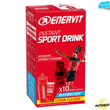 Enervit Instant Sport Drink - 10 bustine da 16 gr SALI MINERALI