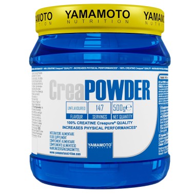 Yamamoto Nutrition CreaPowder Creapure 500 gr CREATINA