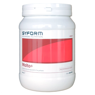 SYFORM Malto+ 500 gr CARBOIDRATI - ENERGETICI