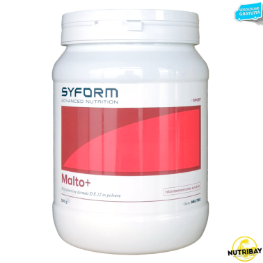 SYFORM Malto+ 500 gr CARBOIDRATI - ENERGETICI