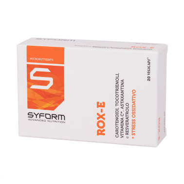 SYFORM ROX-E 20 capsule vegan VITAMINE
