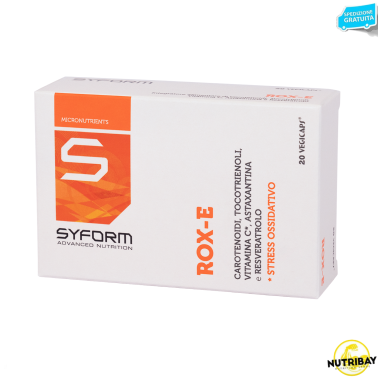 SYFORM ROX-E 20 capsule vegan VITAMINE