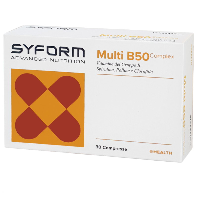 SYFORM MULTI B50 COMPLEX 30 cpr VITAMINE