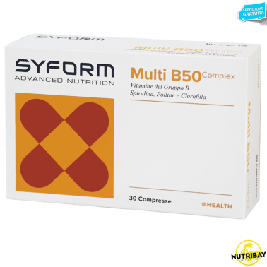 SYFORM MULTI B50 COMPLEX 30 cpr VITAMINE