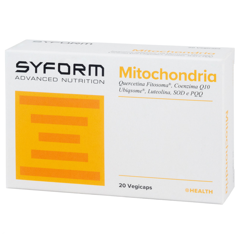 SYFORM MITOCHONDRIA 20 vegicaps BENESSERE-SALUTE