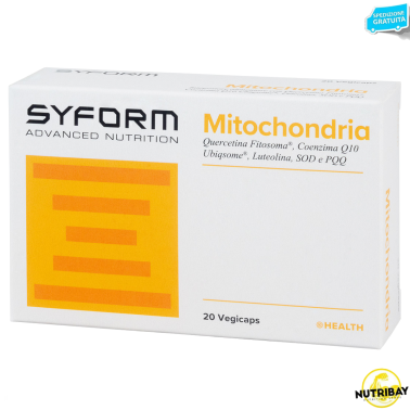 SYFORM MITOCHONDRIA 20 vegicaps BENESSERE-SALUTE