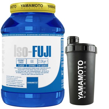 Yamamoto Nutrition Iso-Fuji - 2000 gr + Shaker PROMO PACK!