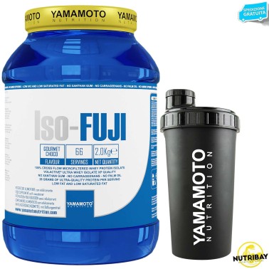 Yamamoto Nutrition Iso-Fuji - 2000 gr + Shaker PROMO PACK!