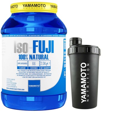 Yamamoto Nutrition Iso-Fuji 100% Natural - 2000 gr + Shaker PROMO PACK!