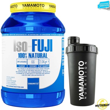 Yamamoto Nutrition Iso-Fuji 100% Natural - 2000 gr + Shaker PROMO PACK!