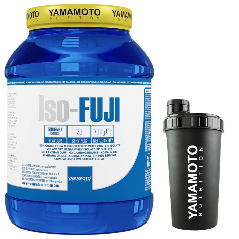 Yamamoto Nutrition Iso-Fuji - 700 gr + Shaker PROMO PACK!