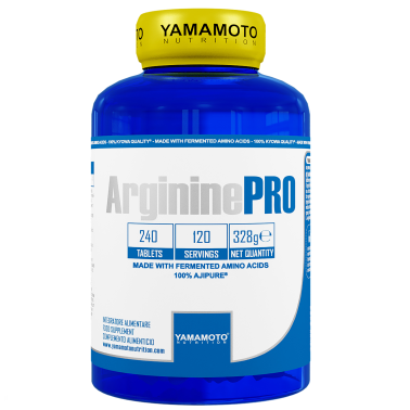 Yamamoto Nutrition Arginine Pro Ajinomoto® - 240 cpr ARGININA