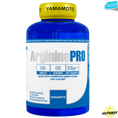 Yamamoto Nutrition Arginine Pro Ajinomoto® - 240 cpr ARGININA