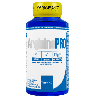 Yamamoto Nutrition Arginine Pro Ajinomoto® - 80 cpr ARGININA