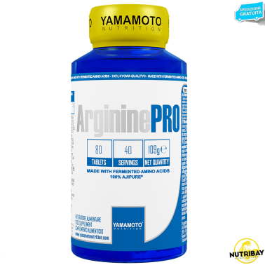 Yamamoto Nutrition Arginine Pro Ajinomoto® - 80 cpr ARGININA
