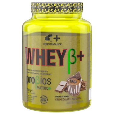 4+ Nutrition WheyB+ - 900 gr PROTEINE