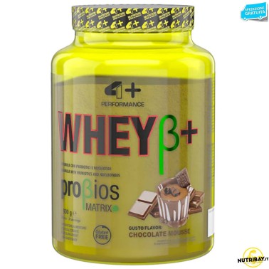 4+ Nutrition WheyB+ - 900 gr PROTEINE