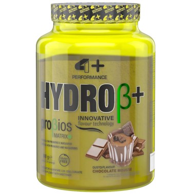 4+ Nutrition HydroB+ - 900 gr PROTEINE