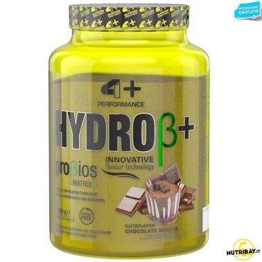 4+ Nutrition HydroB+ - 900 gr PROTEINE