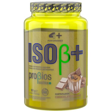 4+ Nutrition IsoB+ - 900 gr PROTEINE