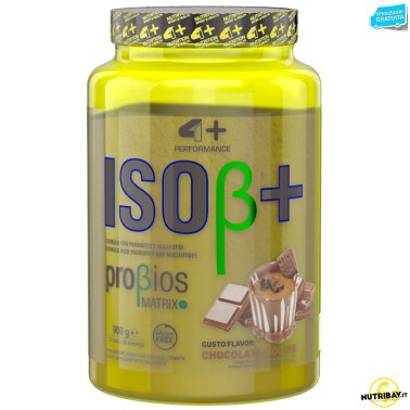 4+ Nutrition IsoB+ - 900 gr PROTEINE