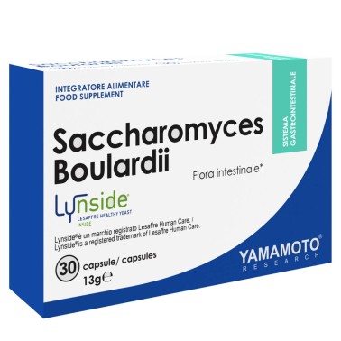 Yamamoto Nutrition Saccharomyces Boulardii Lynside® Pro SCB - 30 caps BENESSERE-SALUTE