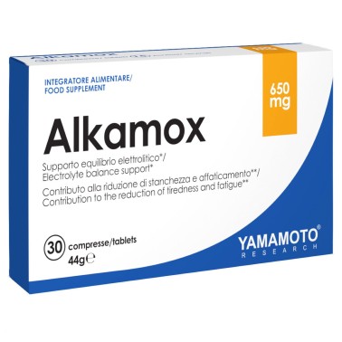 Yamamoto Nutrition Alkamox - 30 cpr SALI MINERALI