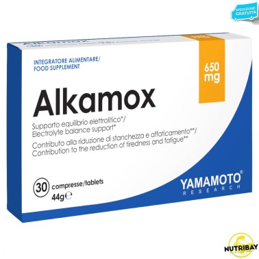 Yamamoto Nutrition Alkamox - 30 cpr SALI MINERALI