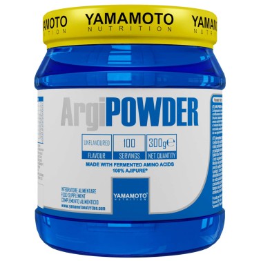Yamamoto Nutrition Argi Powder Ajinomoto® Ajipure® - 300 gr ARGININA