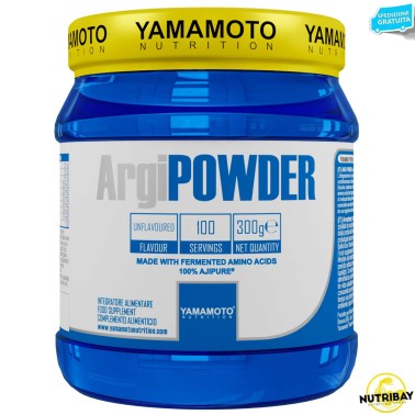 Yamamoto Nutrition Argi Powder Ajinomoto® Ajipure® - 300 gr ARGININA
