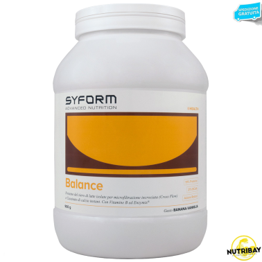 SYFORM Balance 900 grammi PROTEINE