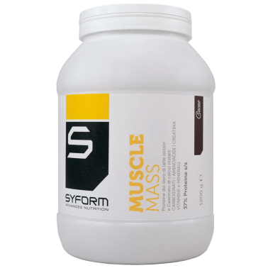 SYFORM Muscle Mass 1200 grammi