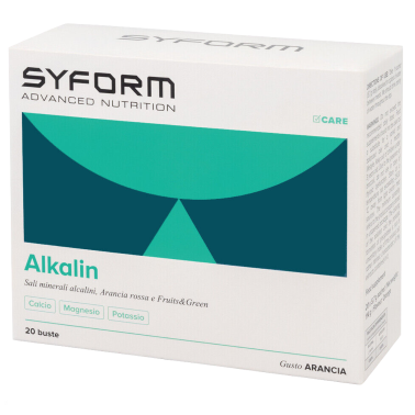 SYFORM Alkalin 20 buste da 5 gr SALI MINERALI