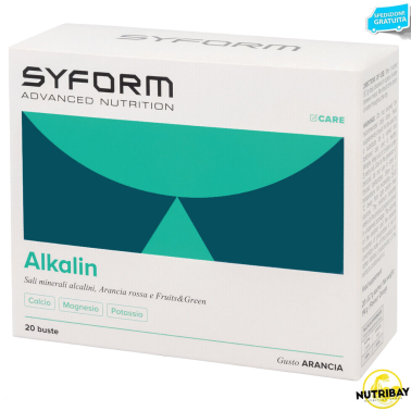 SYFORM Alkalin 20 buste da 5 gr SALI MINERALI