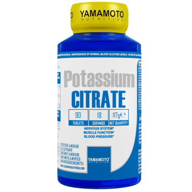 YAMAMOTO NUTRITION POTASSIUM CITRATE 90 CPR VITAMINE