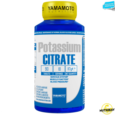 YAMAMOTO NUTRITION POTASSIUM CITRATE 90 CPR VITAMINE