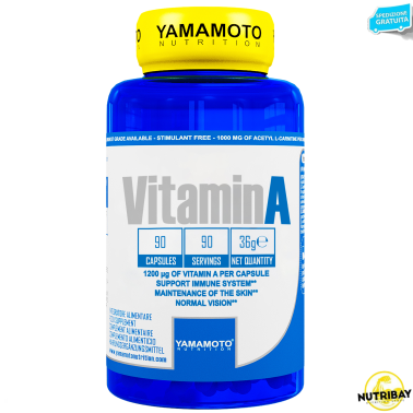 YAMAMOTO NUTRITION VITAMIN A 90 caps VITAMINE